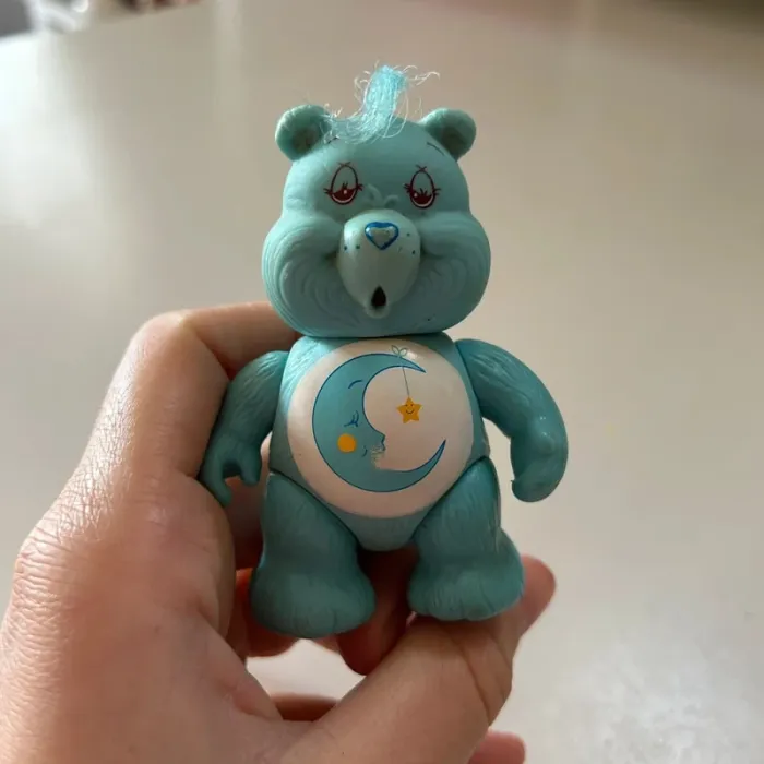 Figurine bisounours grosdodo vintage - photo numéro 3