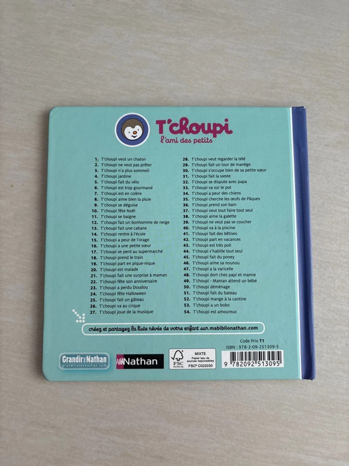 T'choupi prend son bain #36 - photo numéro 2
