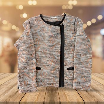 Veste Court Asymétrique