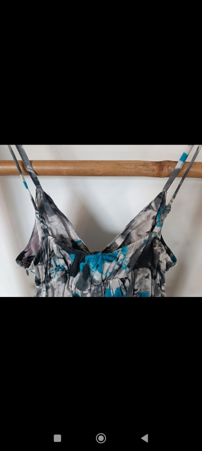 Robe en soie Naf Naf 38 - photo numéro 5