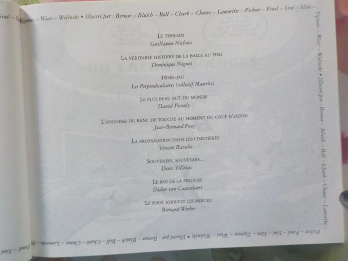 Y a pas péno Fous de foot Ed. Flammarion - photo numéro 6