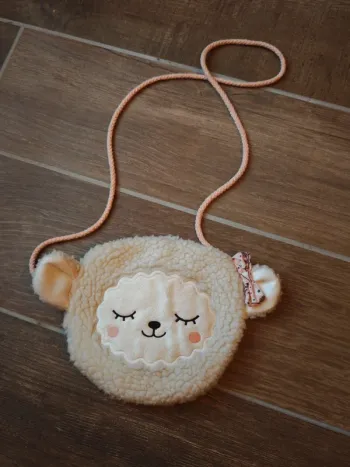 Petit sac mouton