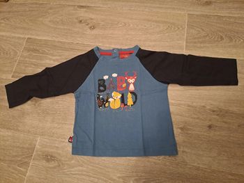 T-shirt coton ML 24M Tissaia - TBE