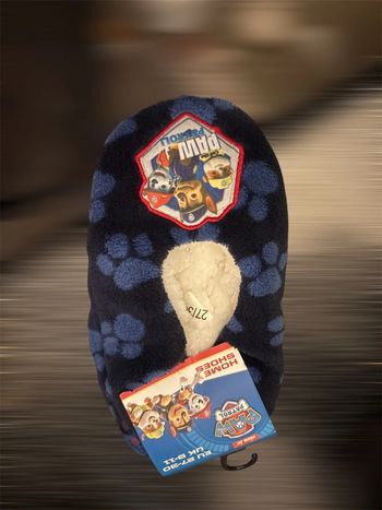 Pantoufle pat patrouille