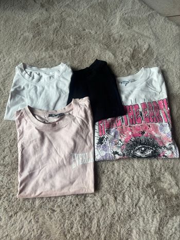 Lot de 4 T-shirts