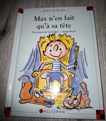 Livre  max n' en fait  qu' à sa tête