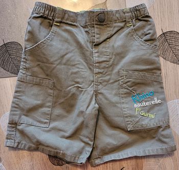 Short vert kaki - Orchestra - 18 mois