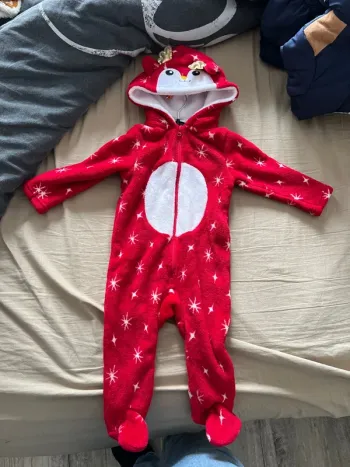 Pyjama chaud