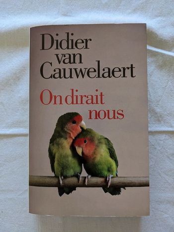 On dirait nous de Didier Van Cauwelaert