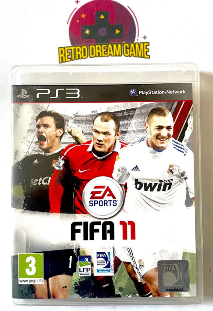Jeux Fifa 11 pour Playstation 3