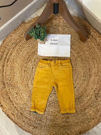 Pantalon garcon 6 mois