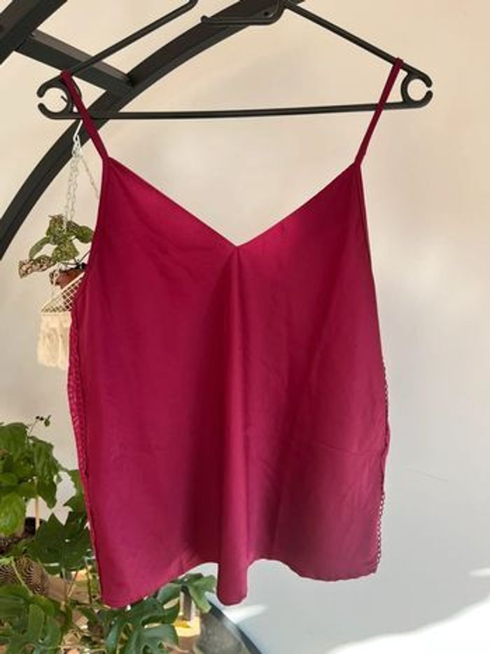 Haut Rouge gorge 🍒 t38
