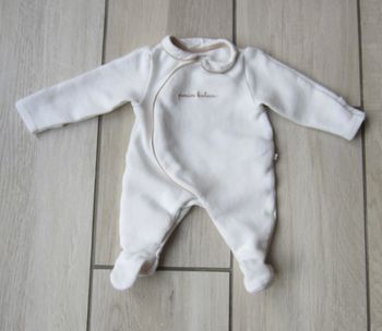 Grenouillere unisexe taille naissance