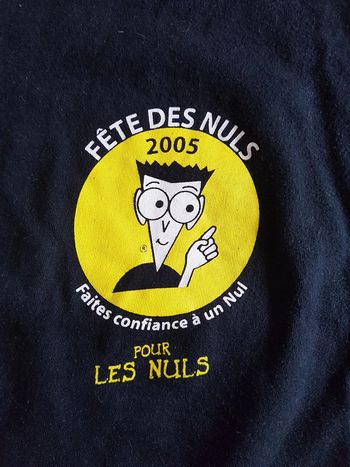 Tshirt XL Fête des Nuls 2005