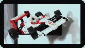 Support mural lego f1 mc laren