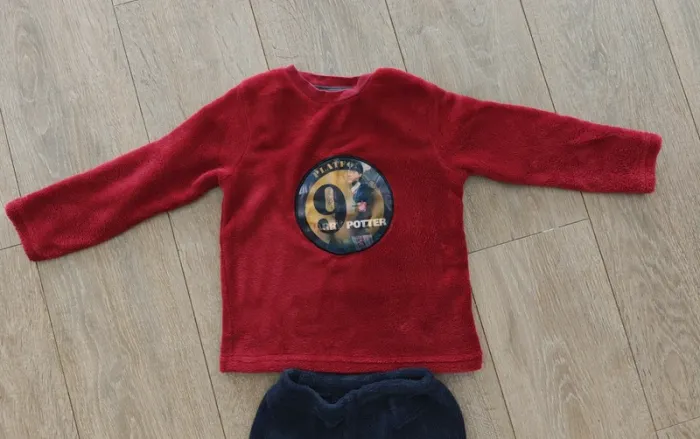 Pyjama chaud 5 ans Harry Potter - photo numéro 3