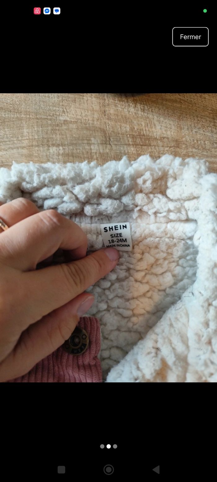 Manteau shein - photo numéro 2