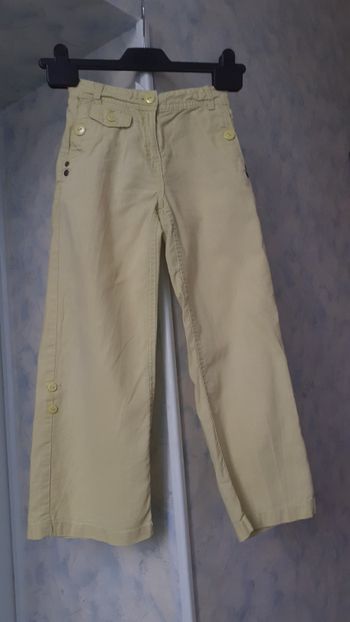 Pantalon fille 7 ans
