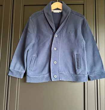 Gilet bleu Noukies 5 ans