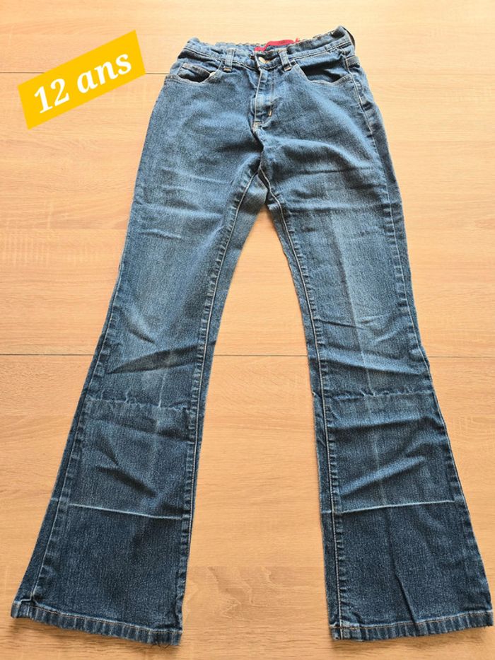 Jeans 27/30 "B-Young 100% confort"