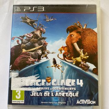 Âge de glace 4 ps3
