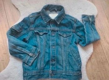 Veste en jean bleu denim Vertbaudet 5 ans
