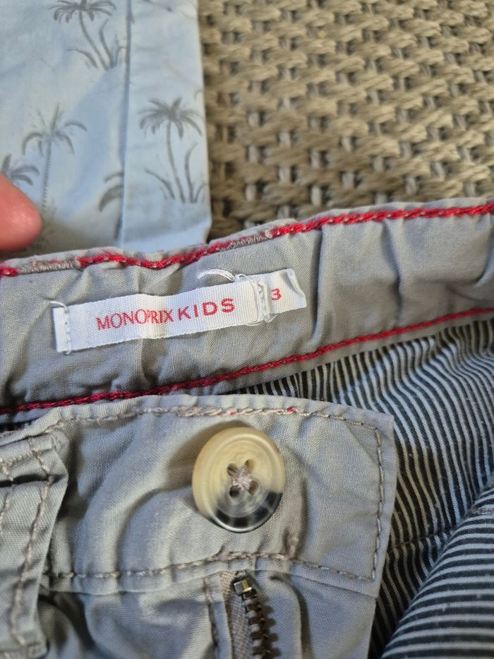 Lot de 2 shorts légers garçons - 3 ans - photo numéro 10