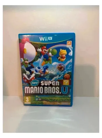 New Super Mario Bros. U – Wii U c
