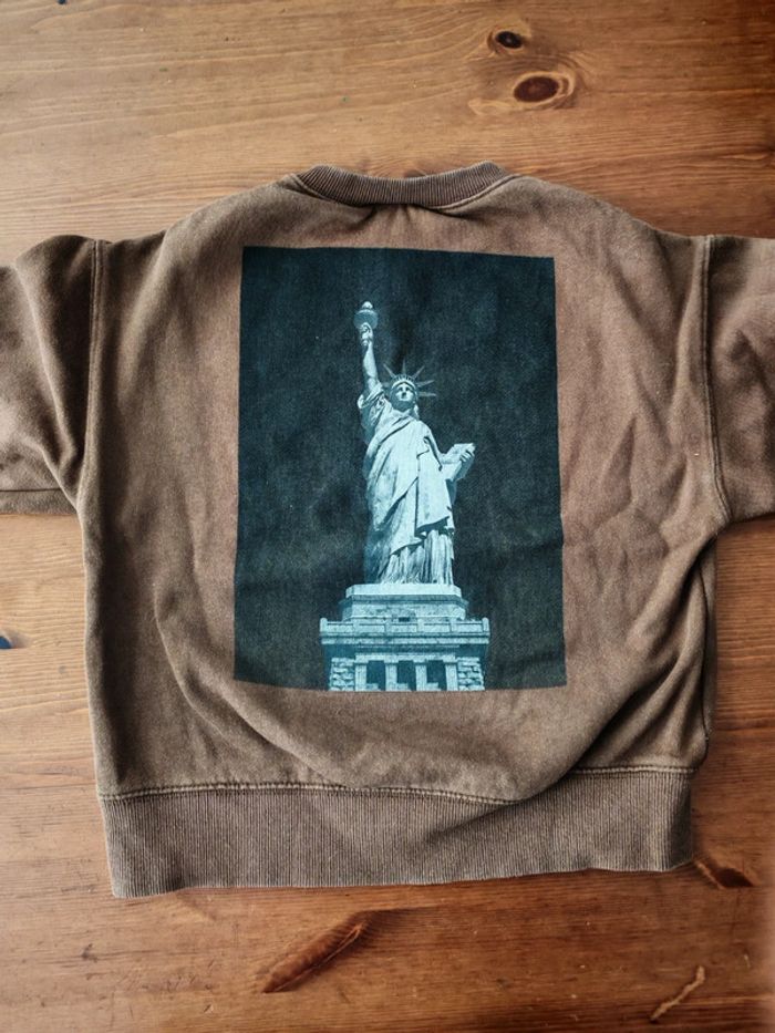 Sweat Zara new York - photo numéro 4