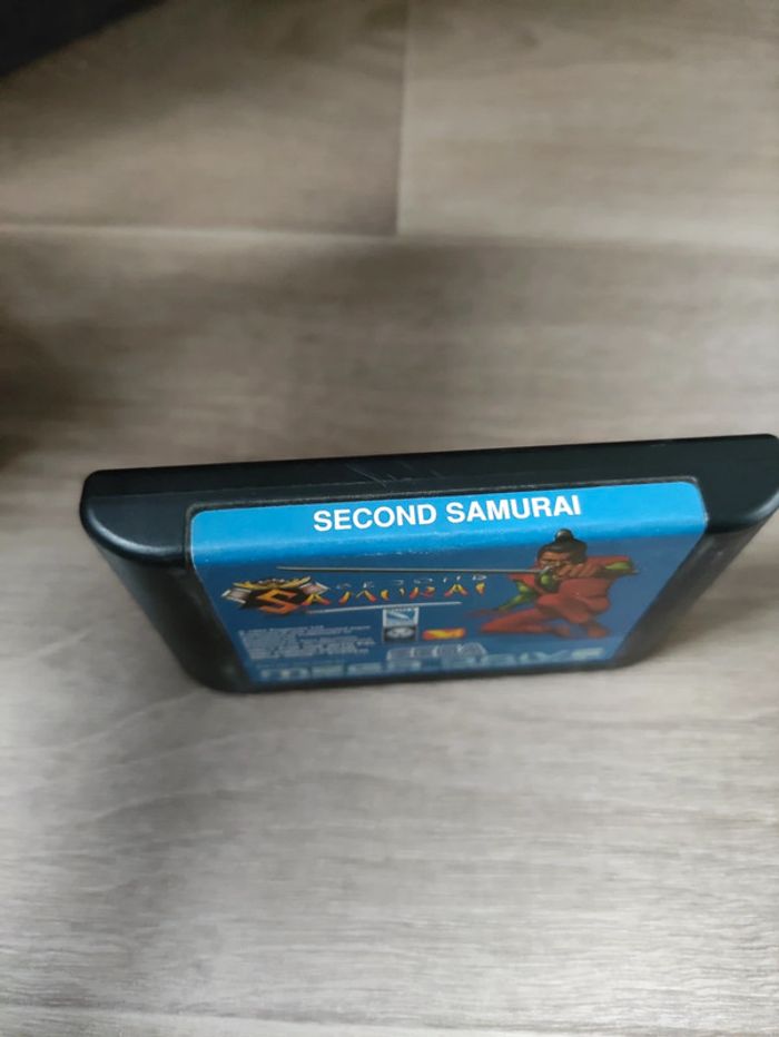 Second Samurai Megadrive - photo numéro 2