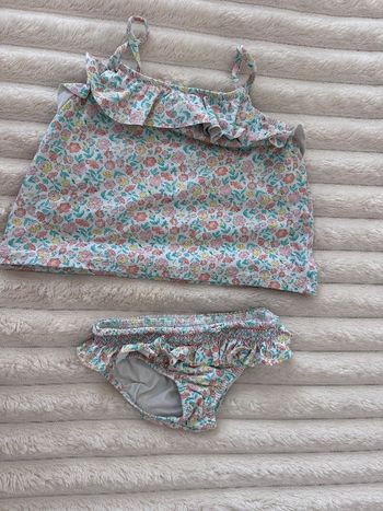 Maillot de bain 2 ans 2 pièces