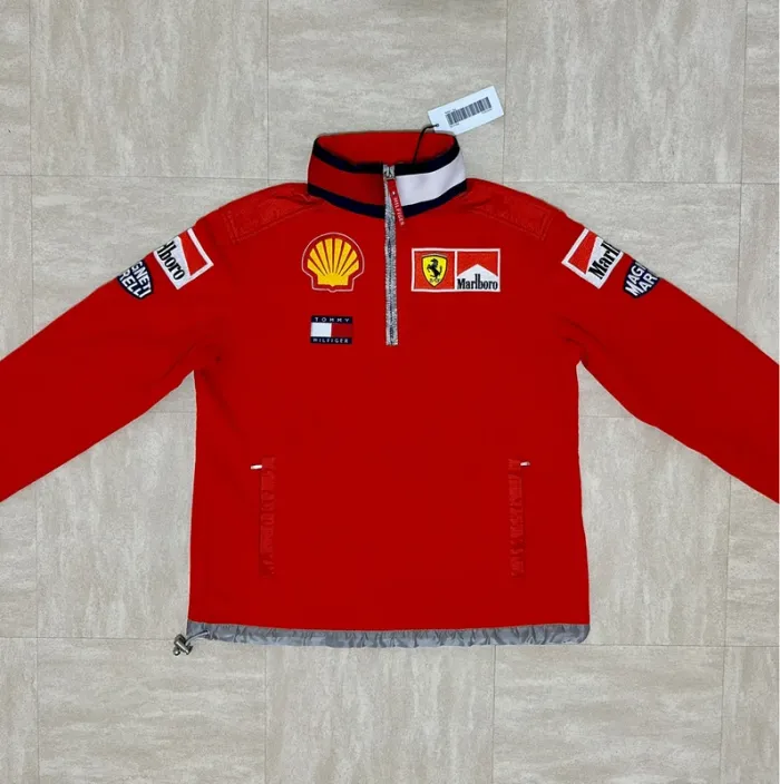 Pull Tommy x Ferrari - photo numéro 3