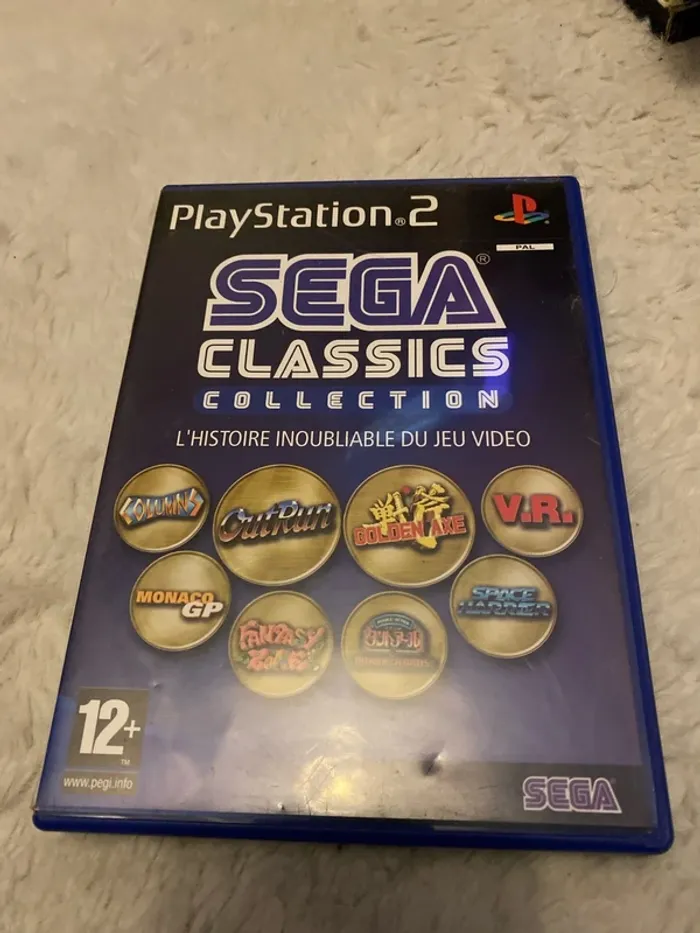 Jeu ps2