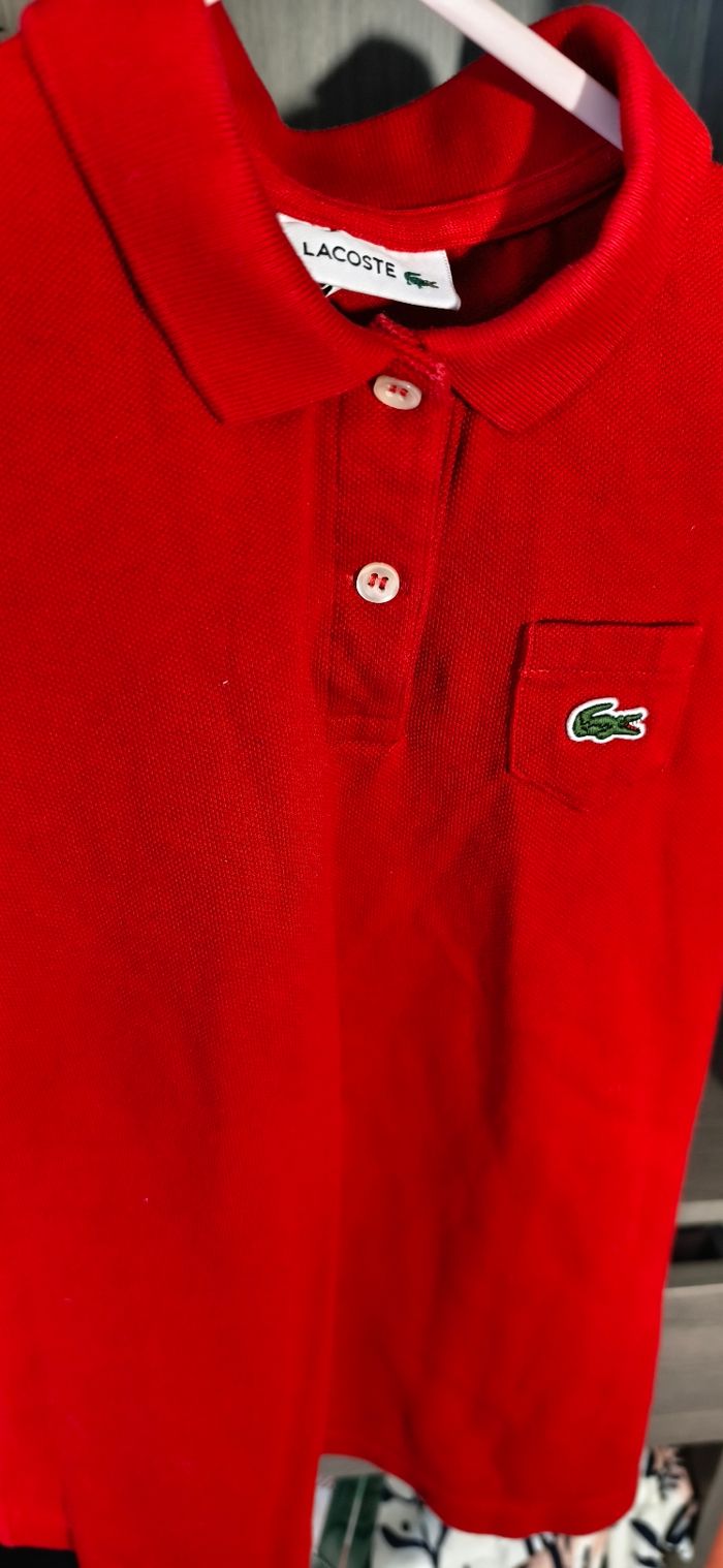 Robe fille lacoste - photo numéro 2