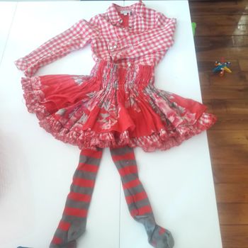 Ensemble 3 pièces fille 4 ans