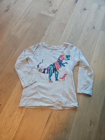 T-shirt dinosaure