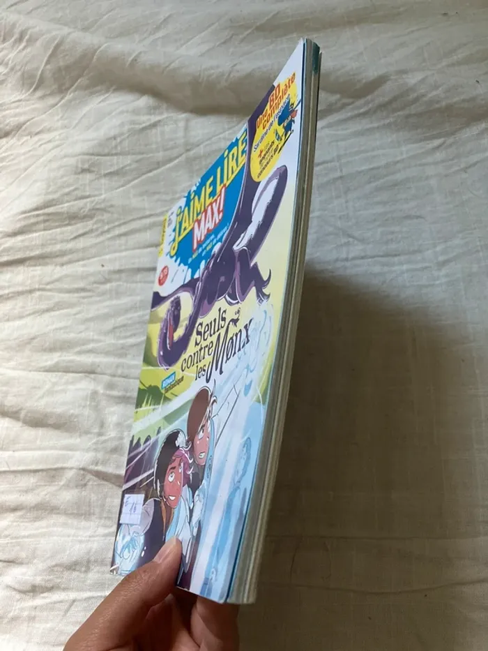 J’aime Lire Max ! n°254 – Un max de lectures, un max de délires - photo numéro 4