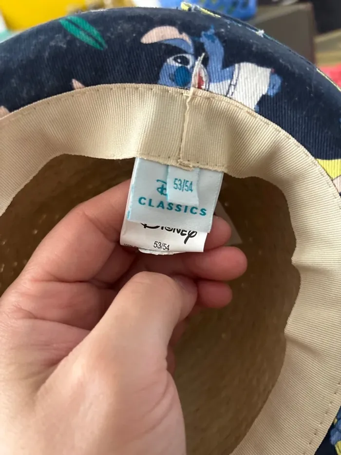 Chapeau paille stitch - photo numéro 3