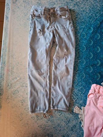 Jeans skinny 4 ans réglables