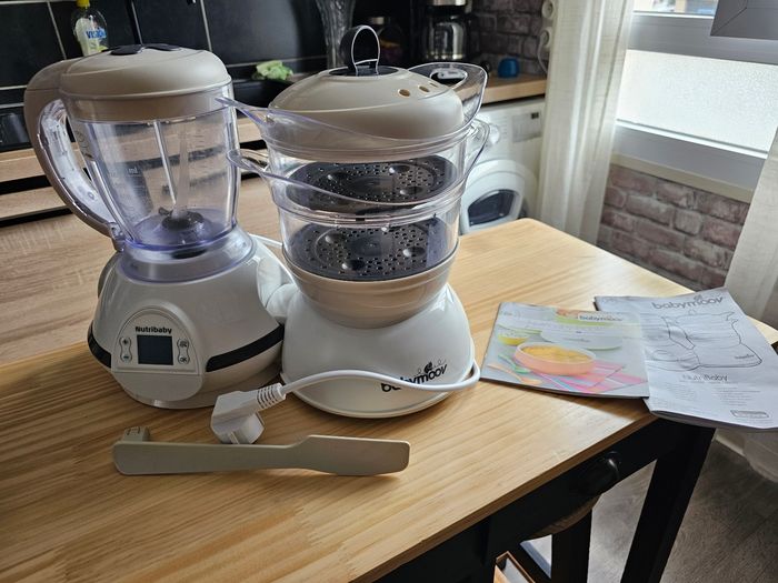 Robot nutribaby - photo numéro 2