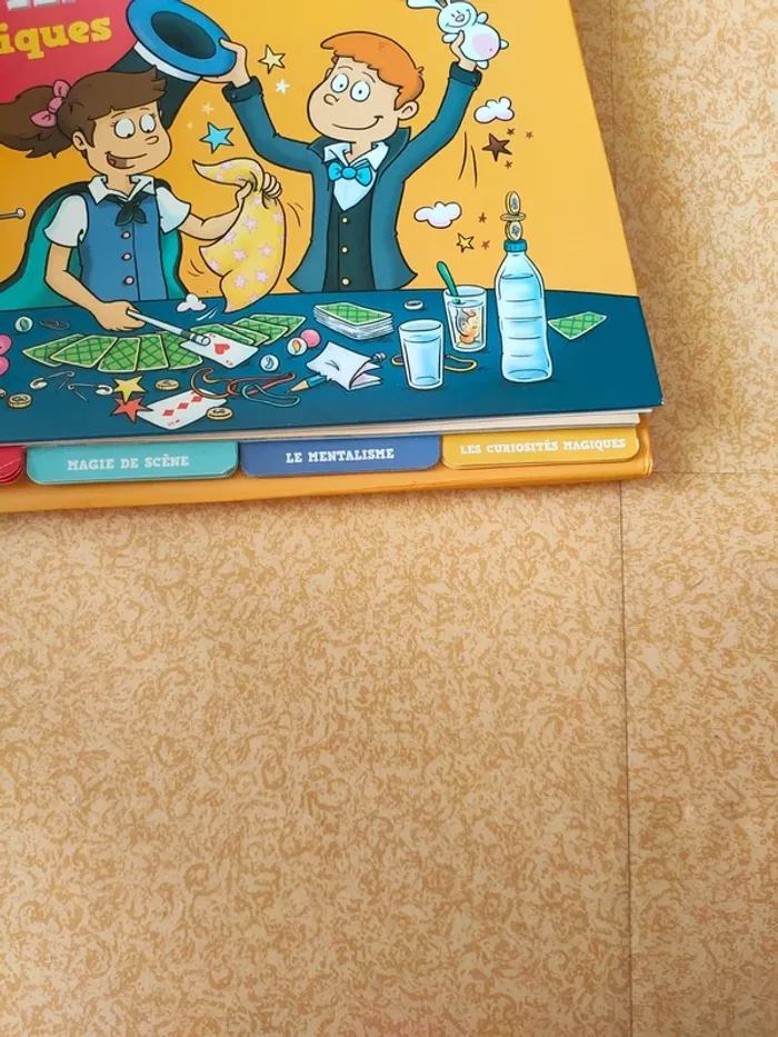 Livre des tours de magie fantastiques - photo numéro 3