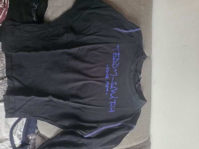 Lot tee-shirts manches longues 14 ans - photo numéro 3