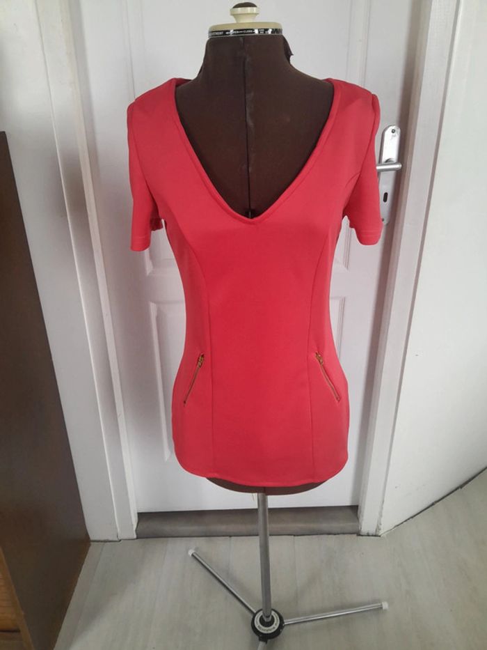 Haut long moulant Mim