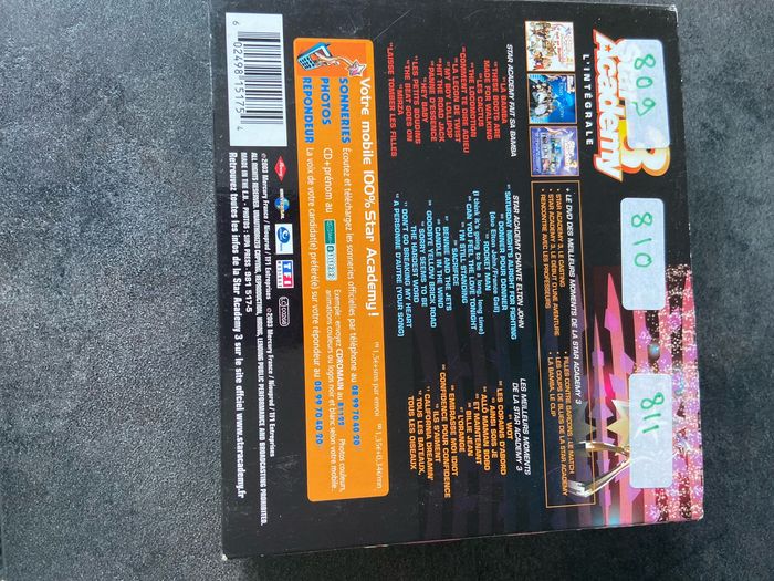 Album Star Academy 3 l’intégrale - photo numéro 9