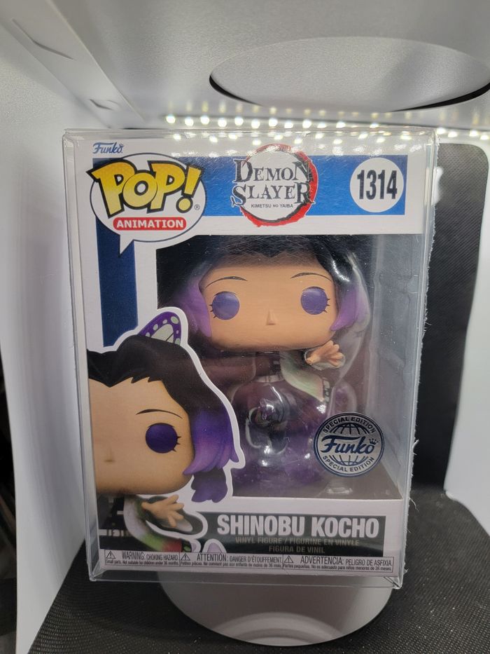 Pop Shinobu Demon Slayer + Protector