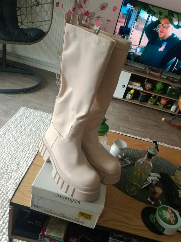 Bottes hautes Zara - photo numéro 5