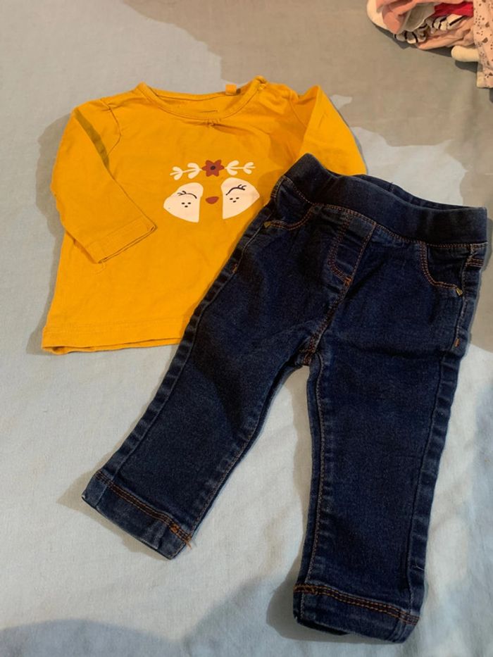 Ensemble deux pièces