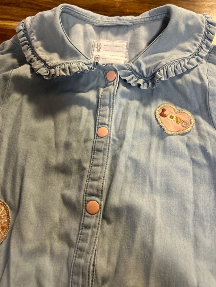 Robe blouse 6 ans - photo numéro 5