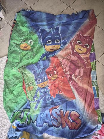 Parure enfant pyjamask 