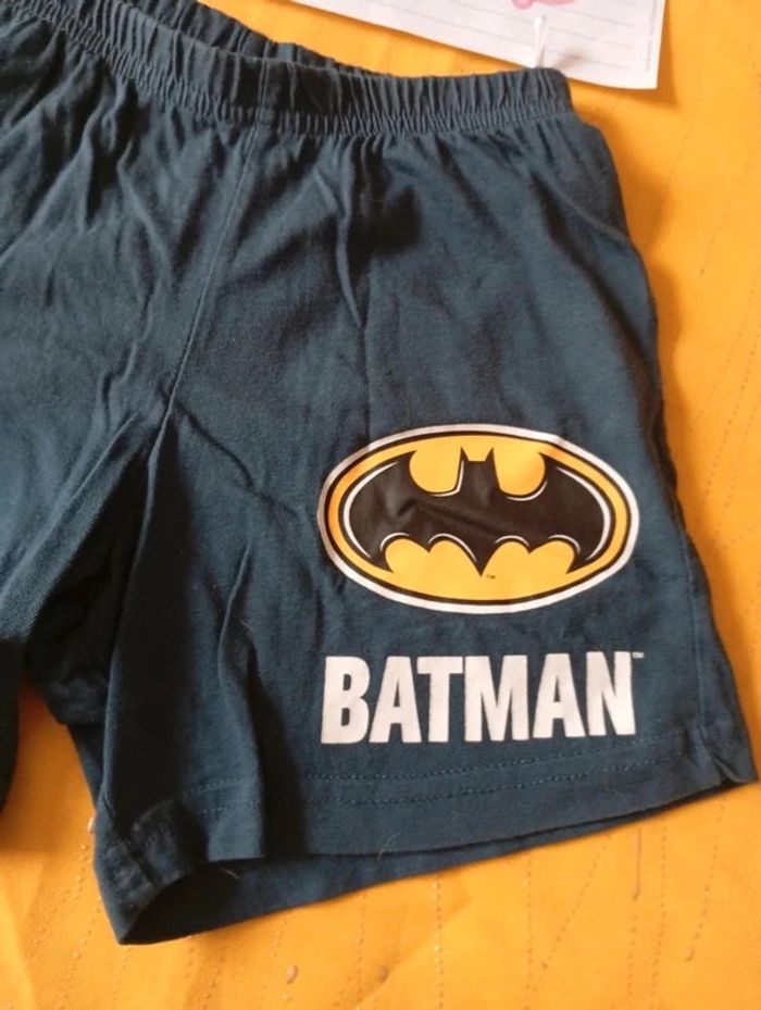 Lot Printemps été 3 shorts bleu 6 ans pour garçon - photo numéro 8